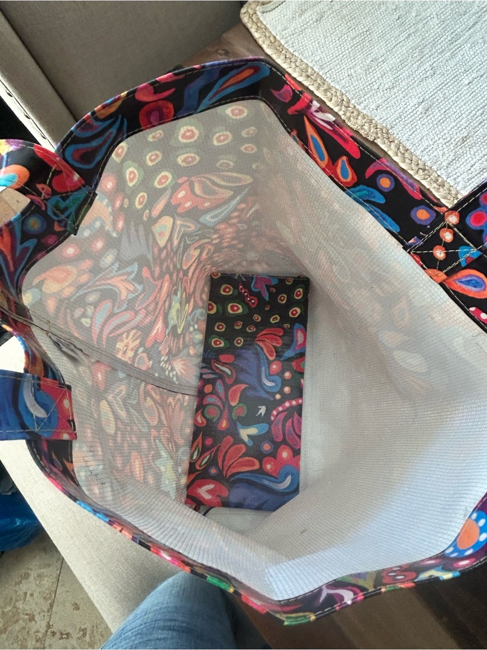 CONSUELA Tote, Wallet, Done Make Up Bag & Book Cover Set - Picture 13 of 16